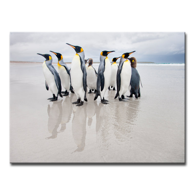 Bodyguard' Wrapped Canvas Wall Art