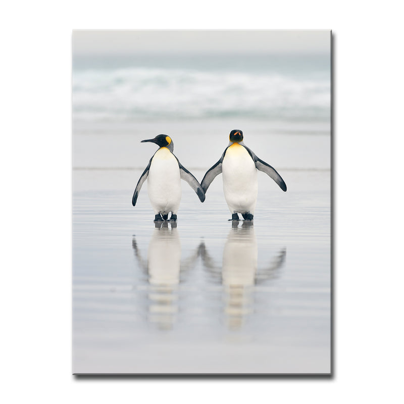 Friends' Wrapped Canvas Wall Art