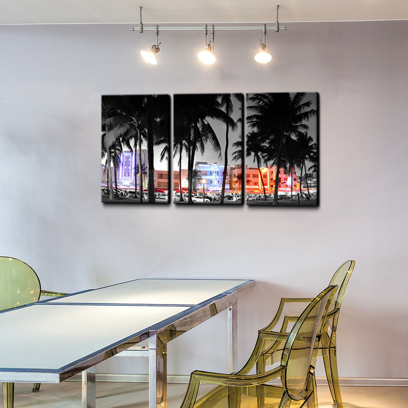 Sobe' 3 Piece Acrylic Wall Art Set