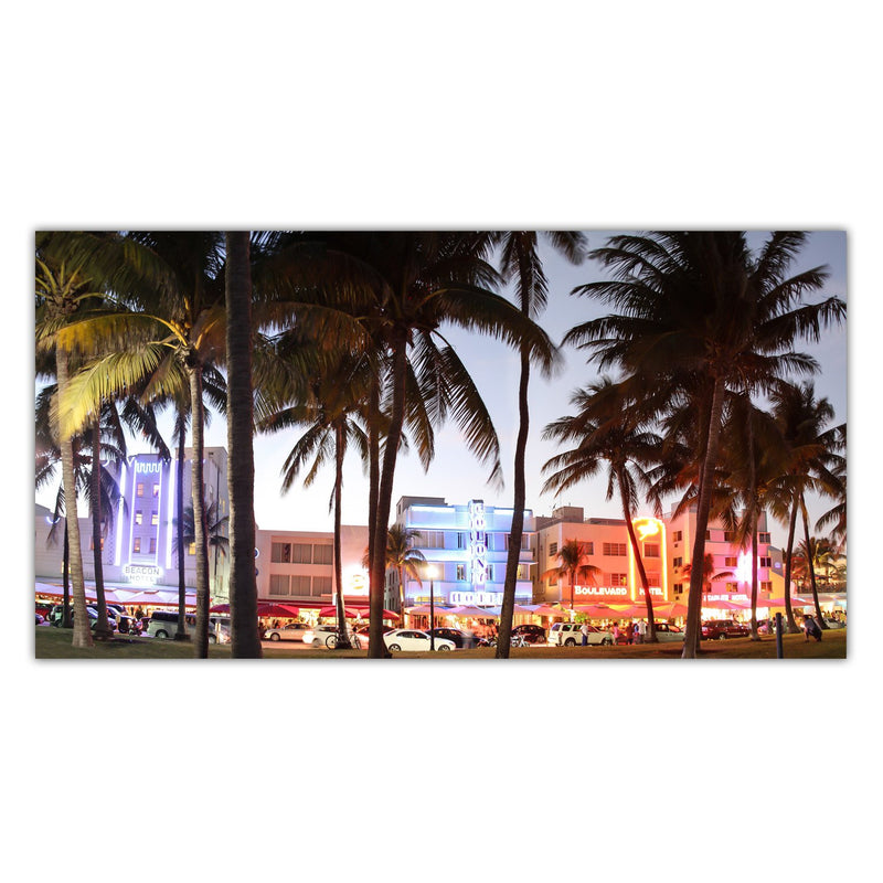 'Sobe' Wrapped Canvas Wall Art