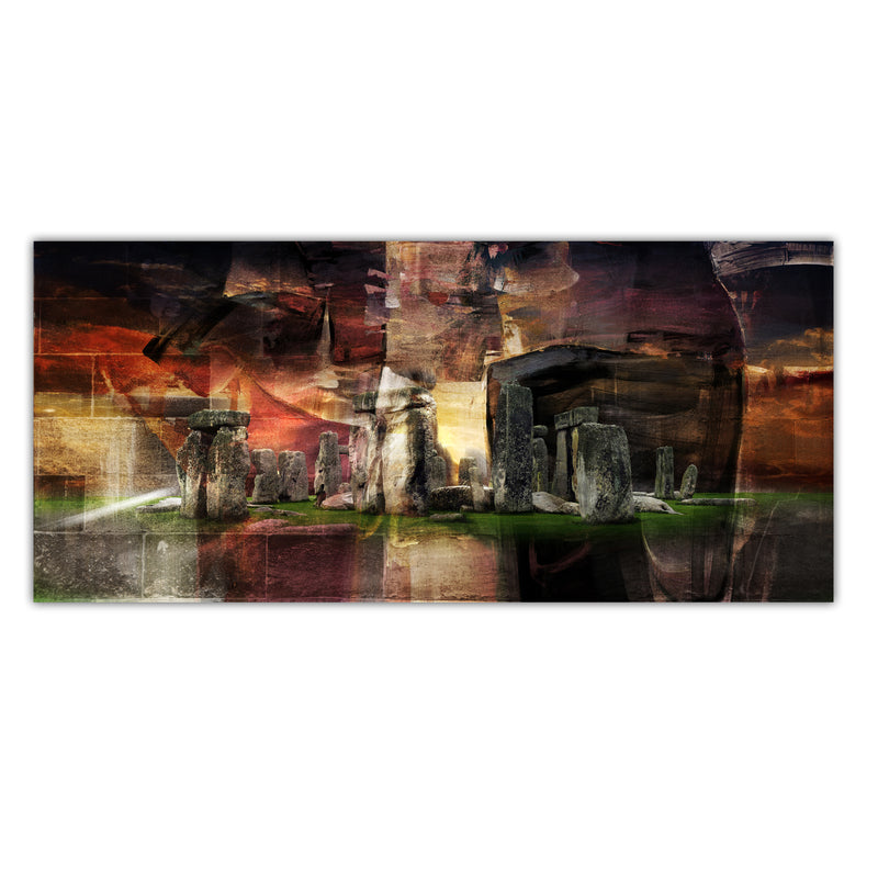 'Stonehenge' Wrapped Canvas Wall Art