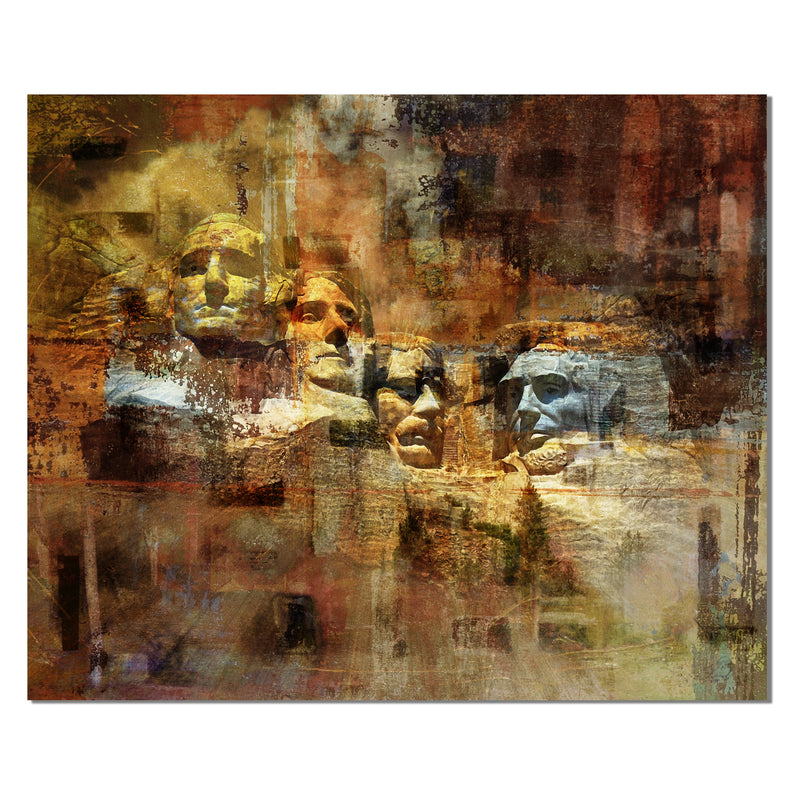 'Rush No More' Wrapped Canvas Wall Art