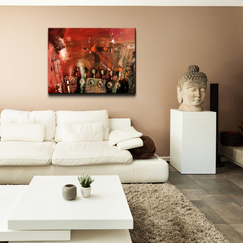 In Tune' Wrapped Canvas Wall Art