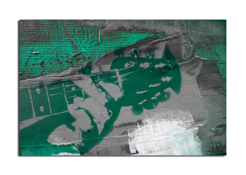 Muzik XVIII' Wrapped Canvas Wall Art