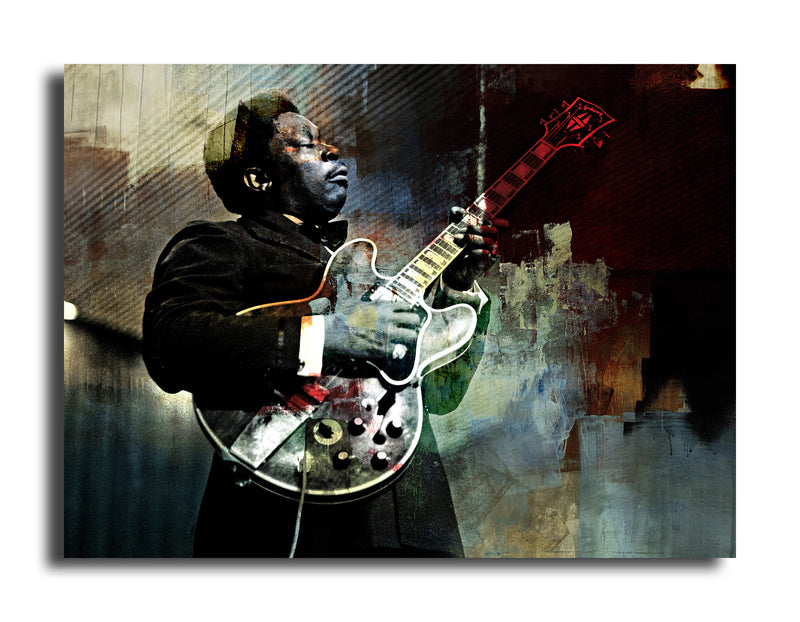 Muzik XXI' Wrapped Canvas Wall Art