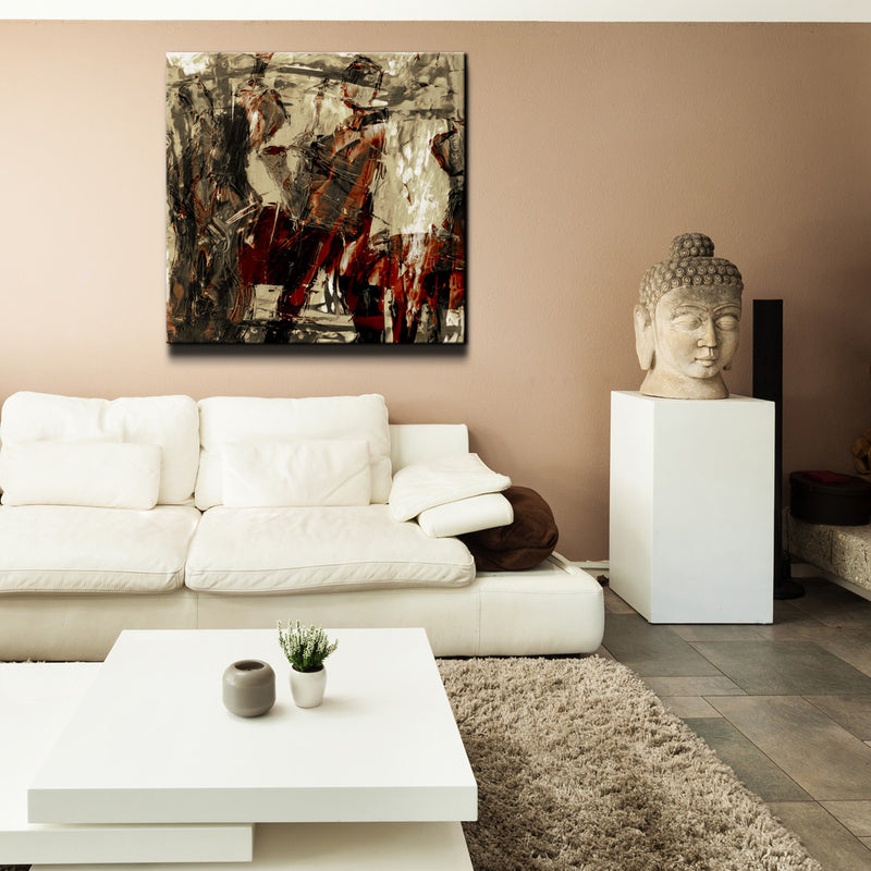 Concerto' Wrapped Canvas Wall Art