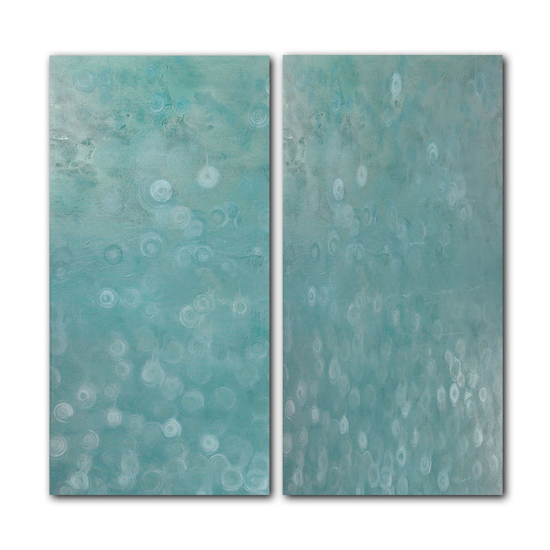 Abstract LXXXVI' 2 Piece Wrapped Canvas Wall Art Set