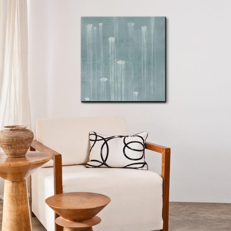 Abstract Spa' Wrapped Canvas Wall Art