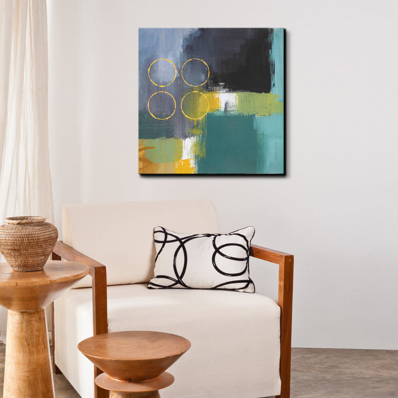 Abstract LXXXI' Wrapped Canvas Wall Art