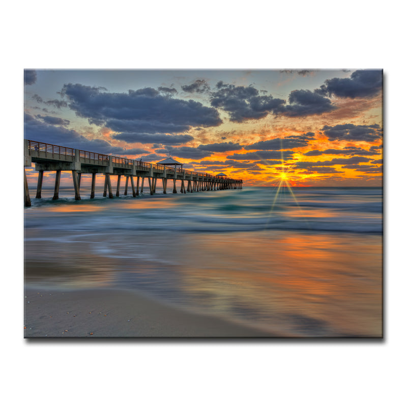 Boardwalk Glory' Wrapped Canvas Wall Art