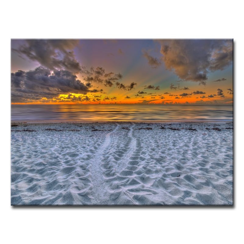 On the Horizon' Wrapped Canvas Wall Art