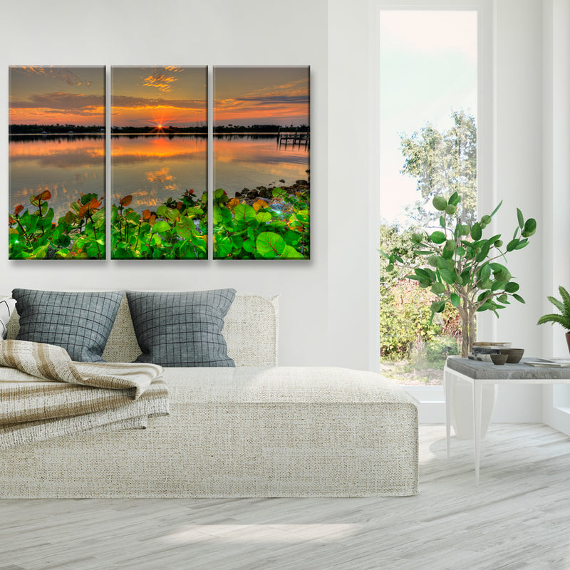 Beauty at Rest' 3 Piece Wrapped Canvas Wall Art Set