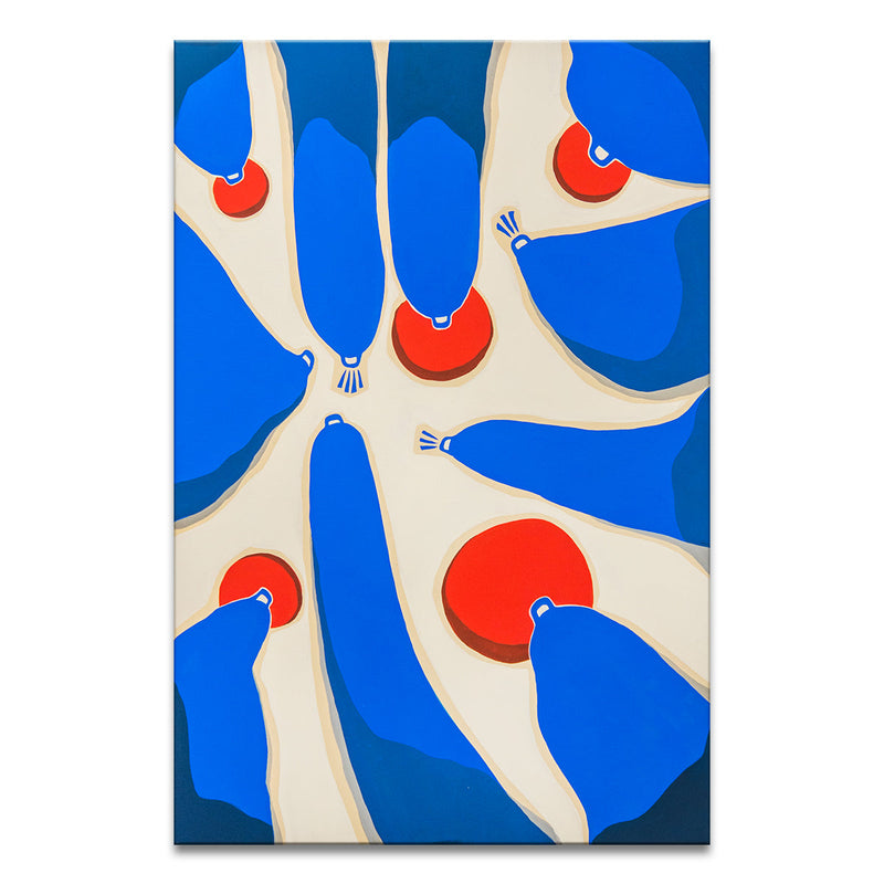 One of a Kind Original 'Girls Night Out' by Alejandra Linares