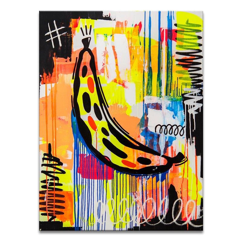 One of a Kind Original 'Cambur' by Alejandra Linares