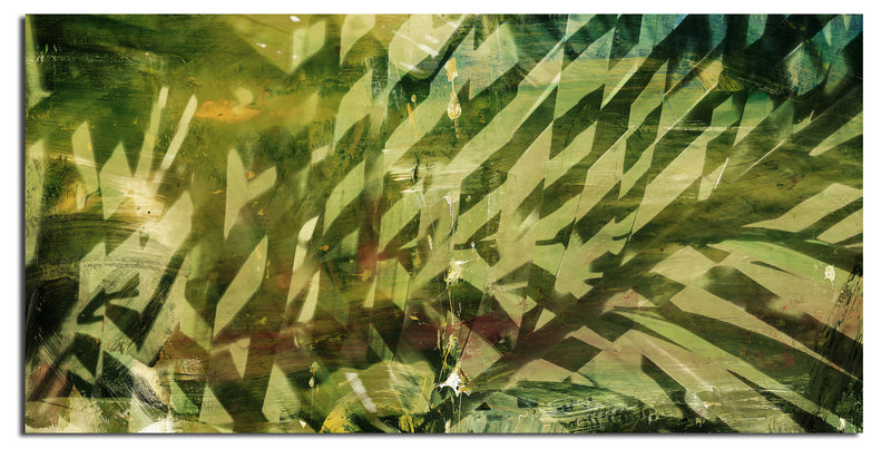 Greens' Wrapped Canvas Wall Art