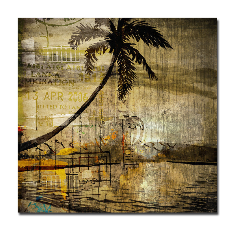 Seaside Escape' Wrapped Canvas Wall Art