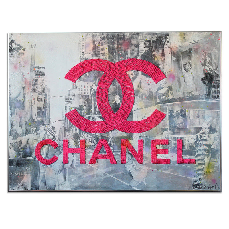 One of a Kind Original 'Pom Pom' by PositivityAry