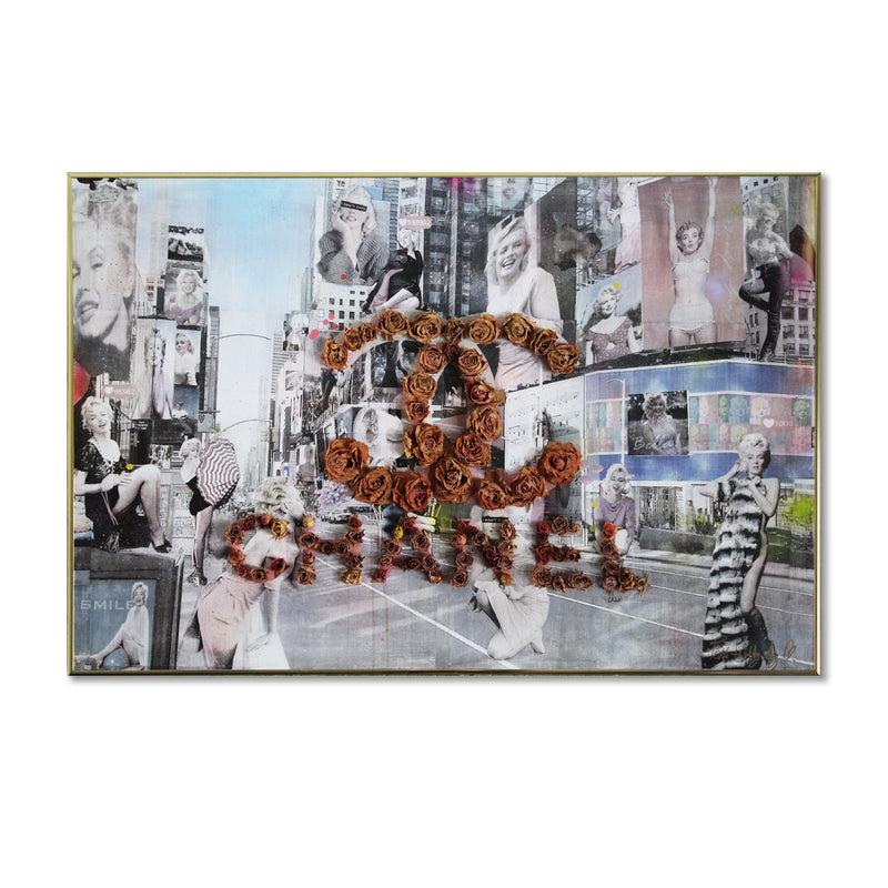 One of a Kind Original 'Roses' by PositivityAry