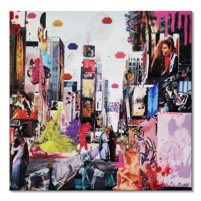 One of a Kind Original 'The Kisses 2' by PositivityAry