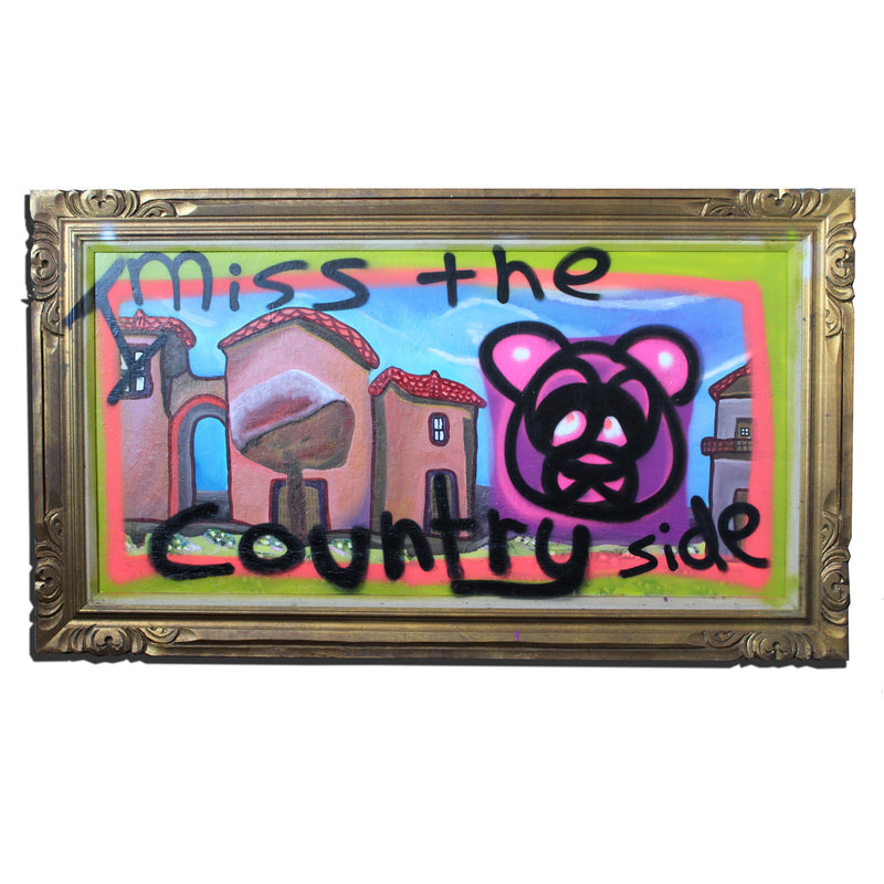 One of a Kind Original 'Untitled XVI' by Big Bear