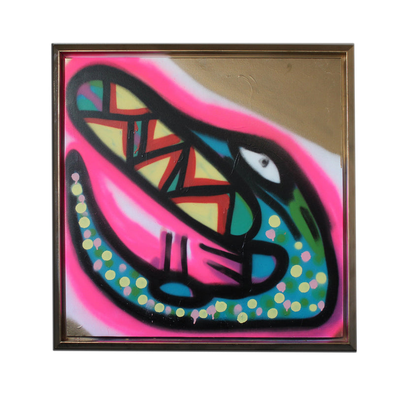 One of a Kind Original 'Untitled XIX' by Big Bear