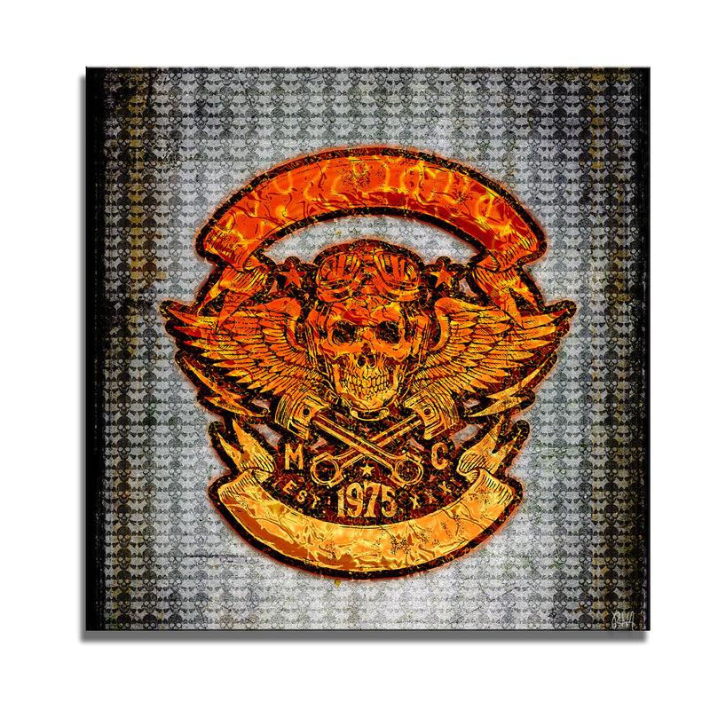 Born2BWild XIII' Canvas Wall Art