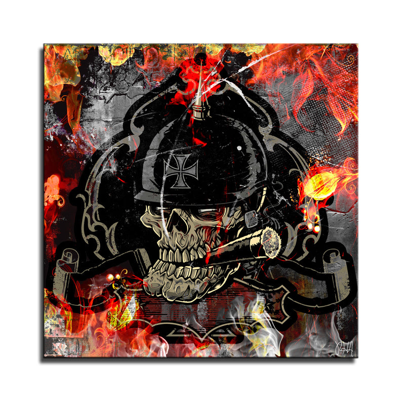 Born2BWild XIV' Canvas Wall Art