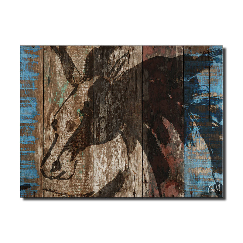 Born2BWild XVIII' Canvas Wall Art