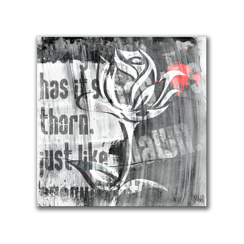 Born2BWild I' Canvas Wall Art