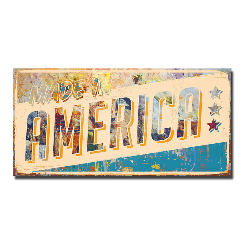 Born2BWild XXVII' Canvas Wall Art