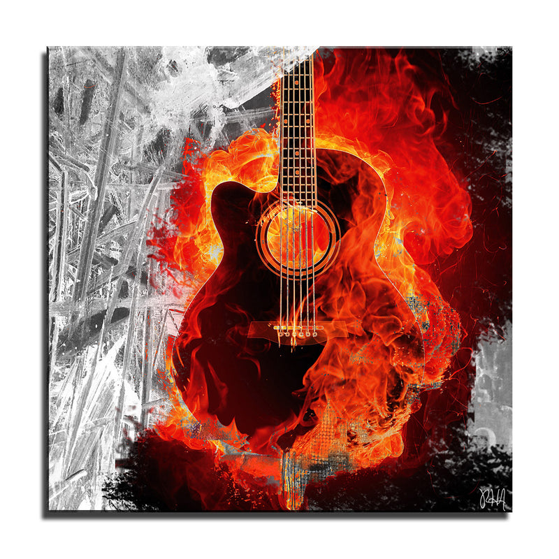 Born2BWild XXVIII' Canvas Wall Art