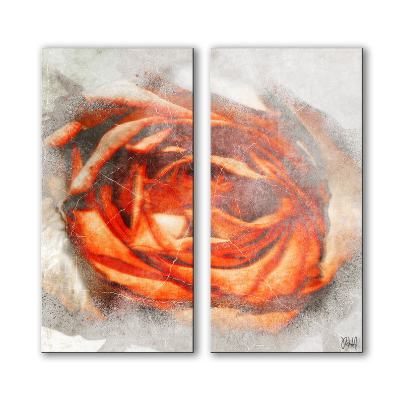 'Born2BWild III' 2-piece Canvas Wall Art