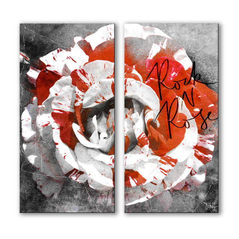 Born2BWild III-B' 2-piece Canvas Wall Art