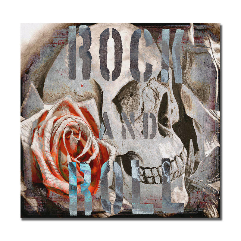 Born2BWild IV' Canvas Wall Art