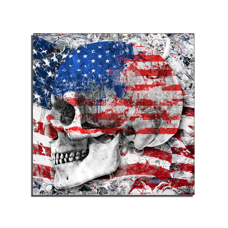 Born2BWild V' Canvas Wall Art