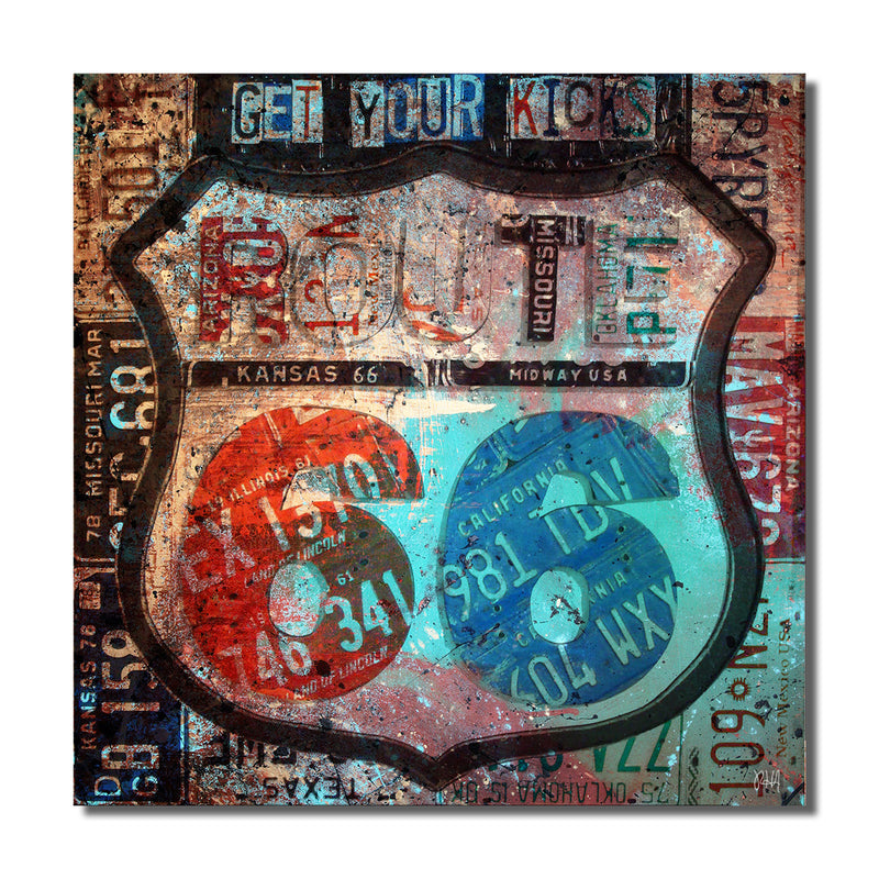 Born2BWild VI' Canvas Wall Art