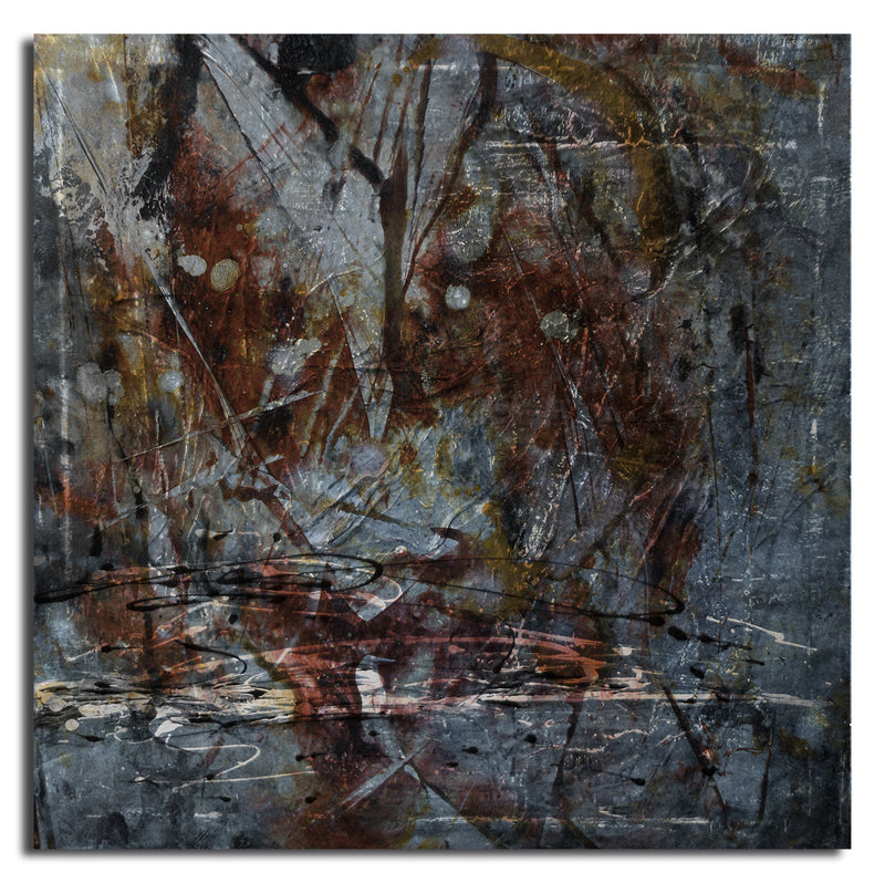 Abstract' Wrapped Canvas Wall Art