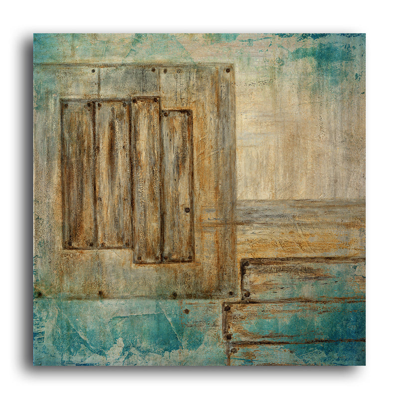 Bueno Exchange XXIII' Wrapped Canvas Wall Art - Ready2HangArt