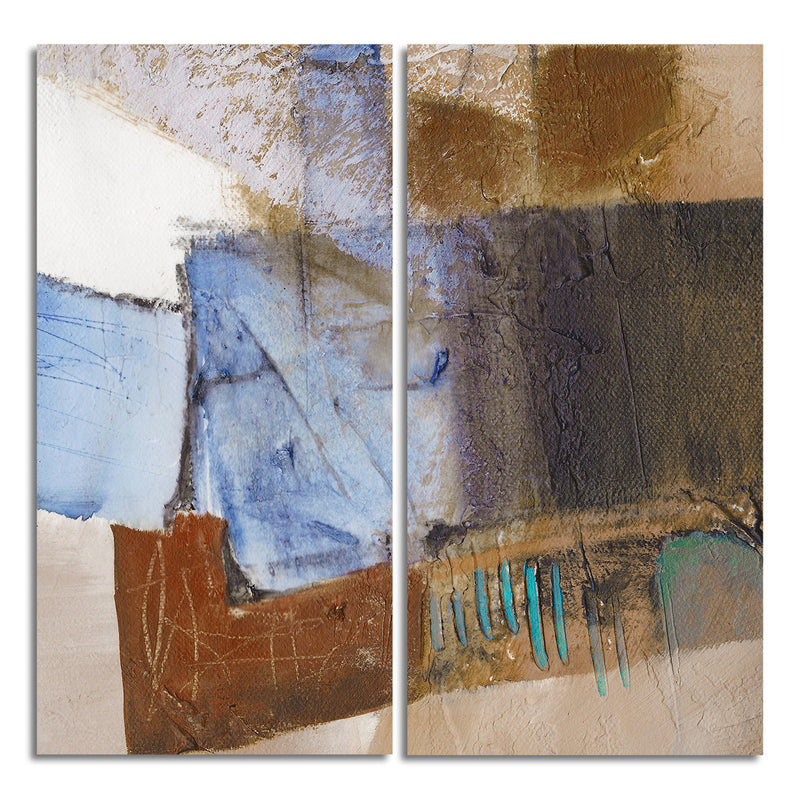 Bueno Exchange XXX' 2 Piece Wrapped Canvas Wall Art Set - Ready2HangArt