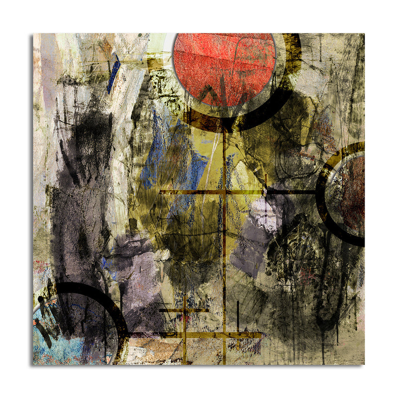 Bueno Exchange XXXII' Wrapped Canvas Wall Art - Ready2HangArt