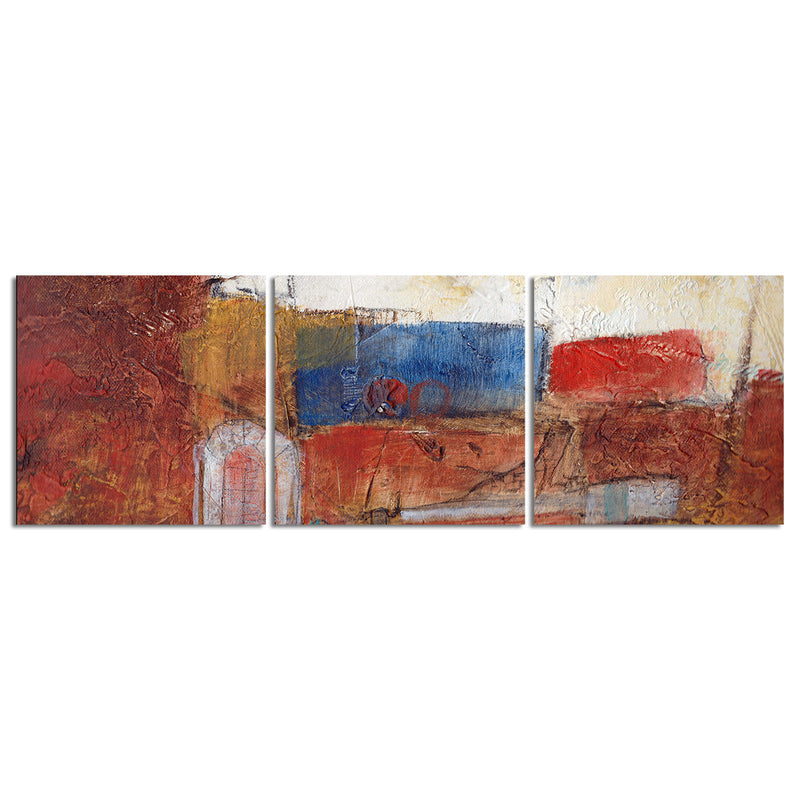 Bueno Exchange XXXIII' 2 Piece Wrapped Canvas Wall Art Set - Ready2HangArt