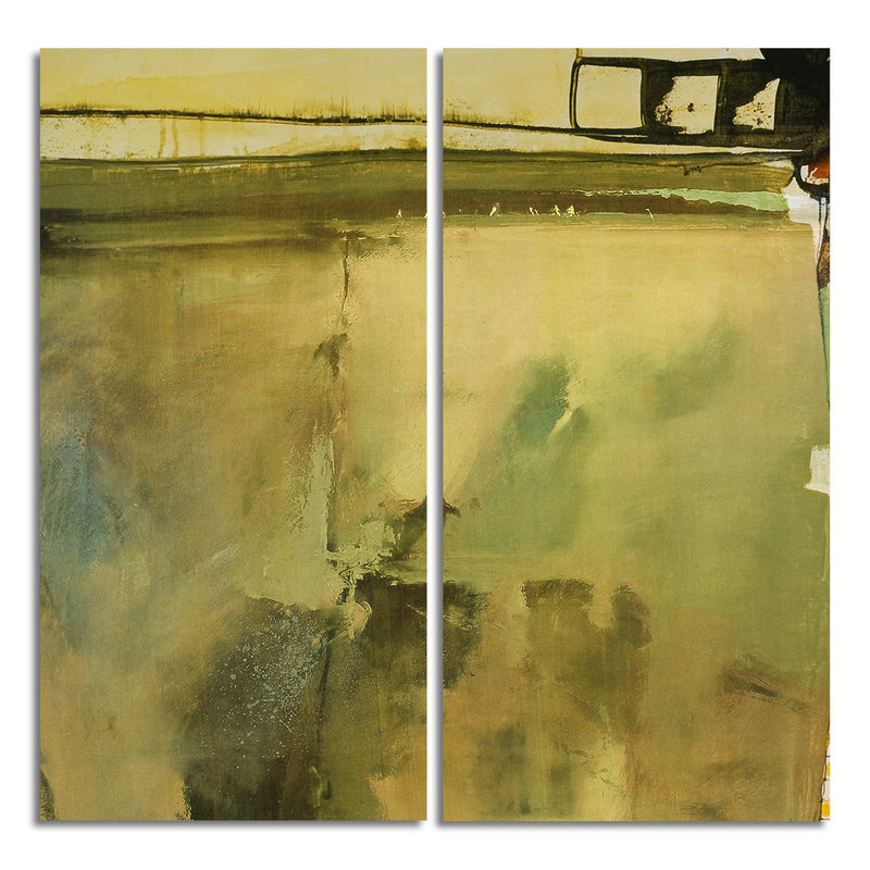 Bueno Exchange XLI' 2 Piece Wrapped Canvas Wall Art Set - Ready2HangArt