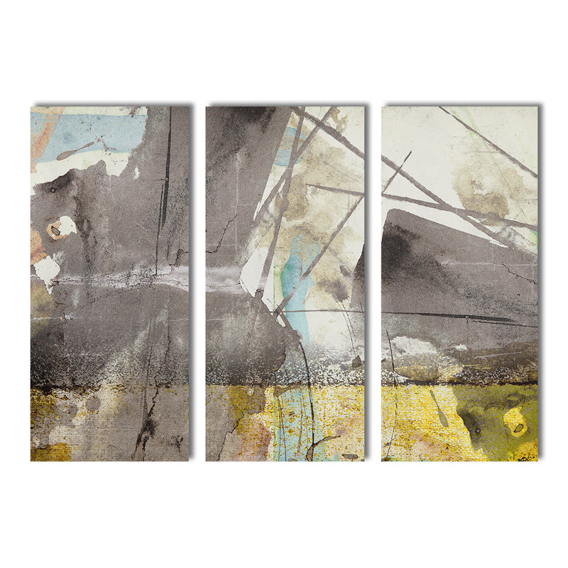 Bueno Exchange XLIII' 2 Piece Wrapped Canvas Wall Art Set - Ready2HangArt