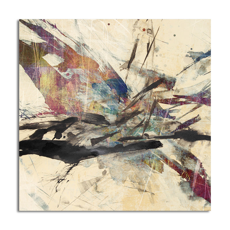 Bueno Exchange XLVII' Wrapped Canvas Wall Art - Ready2HangArt