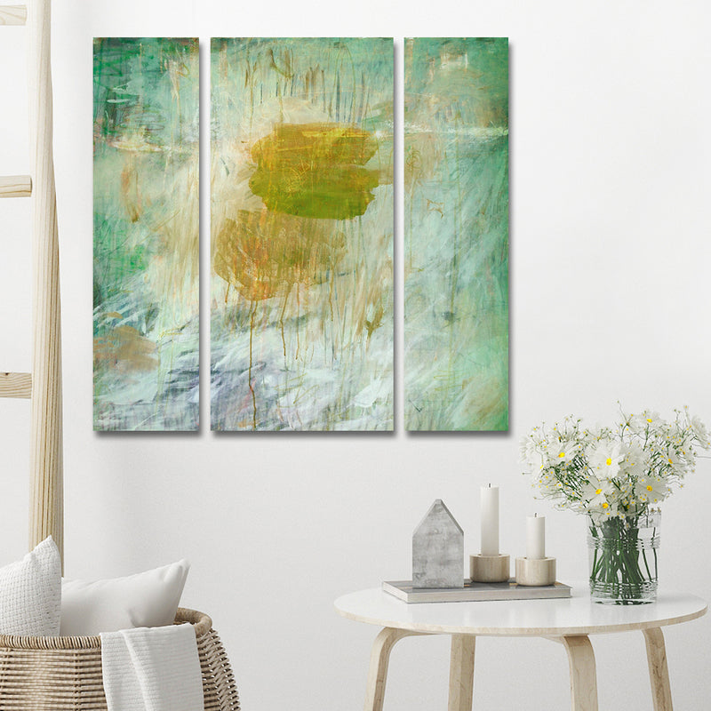 Bueno Exchange LXIV' 2 Piece Wrapped Canvas Wall Art Set - Ready2HangArt