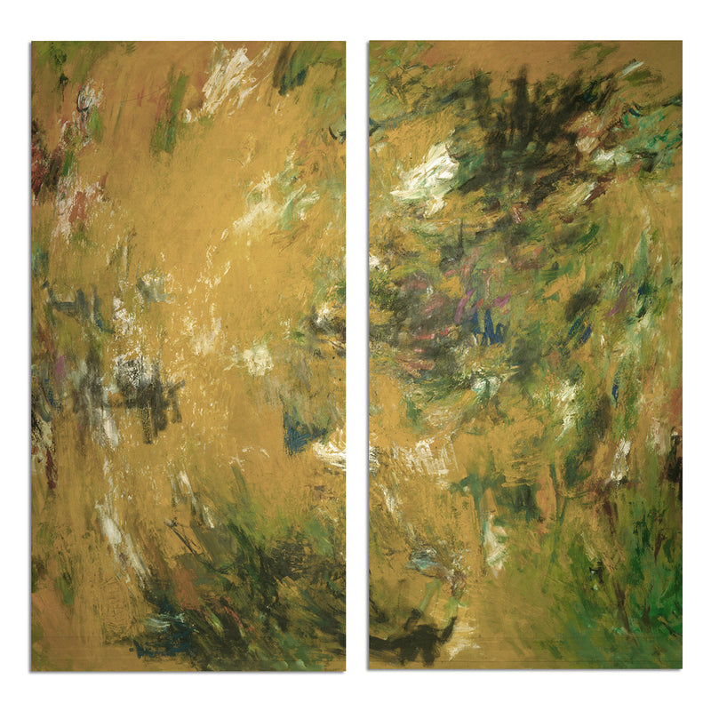 Bueno Exchange LXVII' 2 Piece Wrapped Canvas Wall Art Set - Ready2HangArt