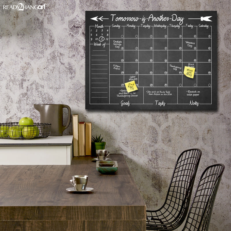Navajo Dry Erase Monthly Calendar on ArtPlexi