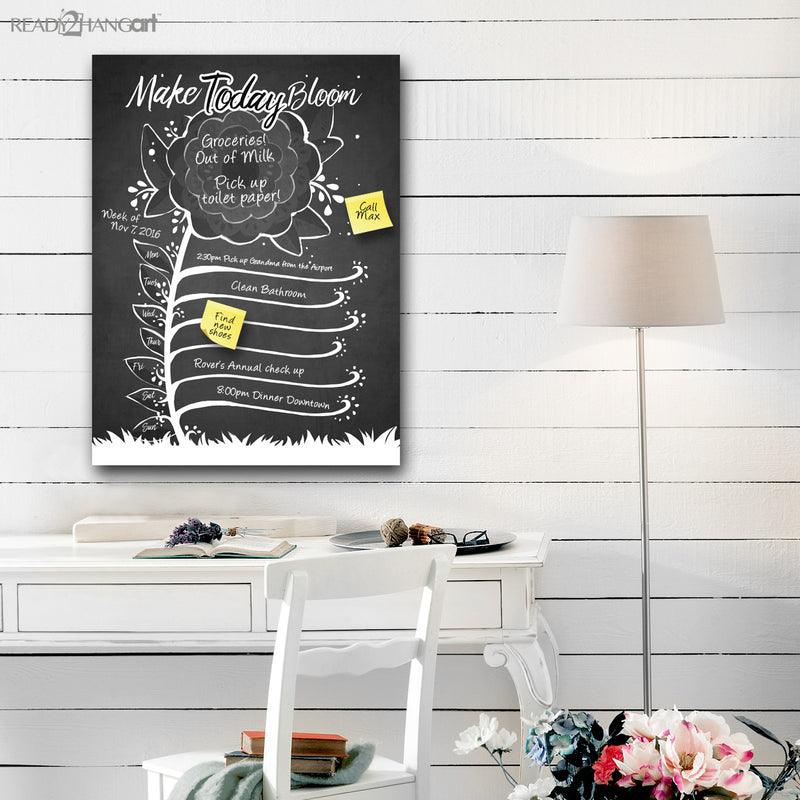 Pretty Dry Erase Weekly Calendar on ArtPlexi