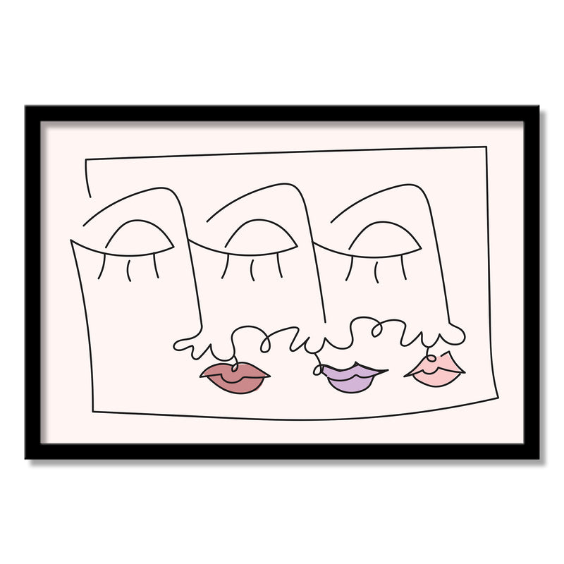 'Joie Contour III' Wall Art