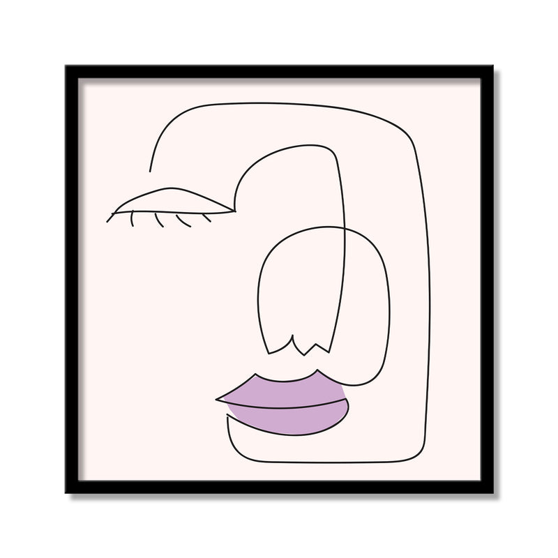 'Joie Contour IV' Wall Art